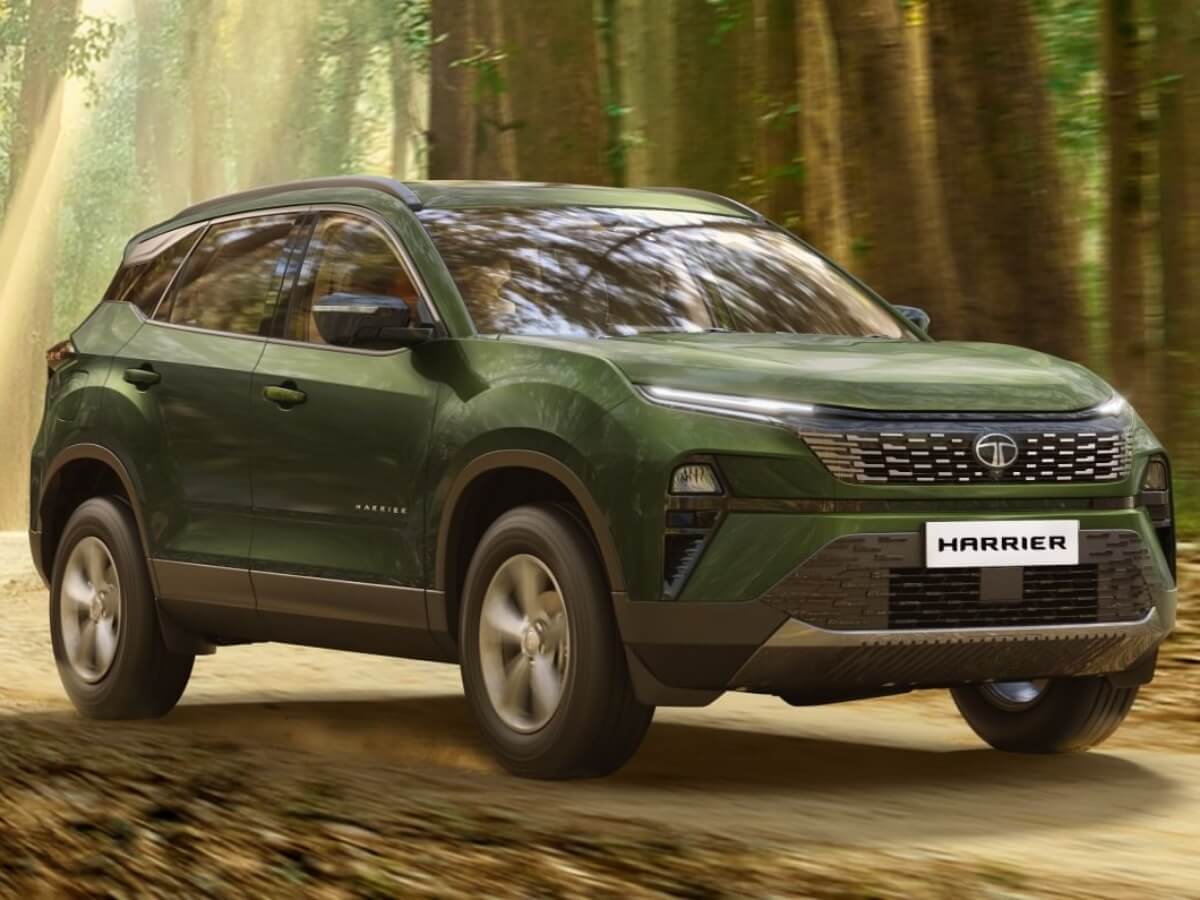 tata harrier suv