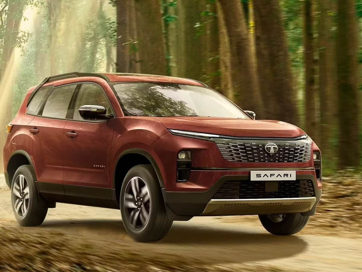 tata safari suv