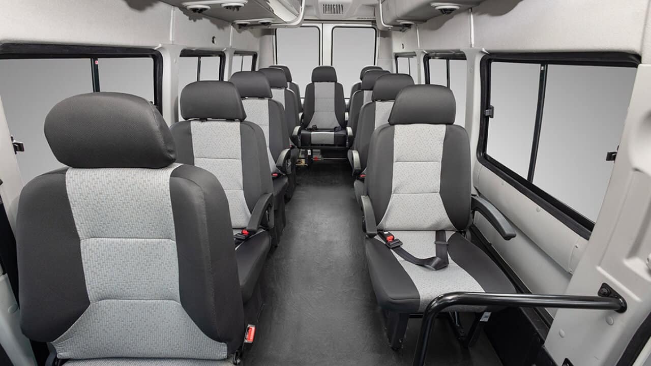 tata winger plus seats