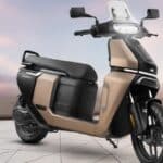 tvs orbiter e scooter FRONT