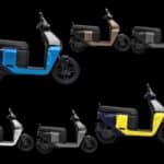 tvs orbiter e scooter colours