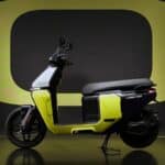 tvs orbiter e scooter sideview