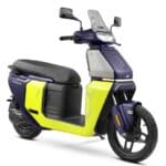 tvs orbiter electric scooter on road price