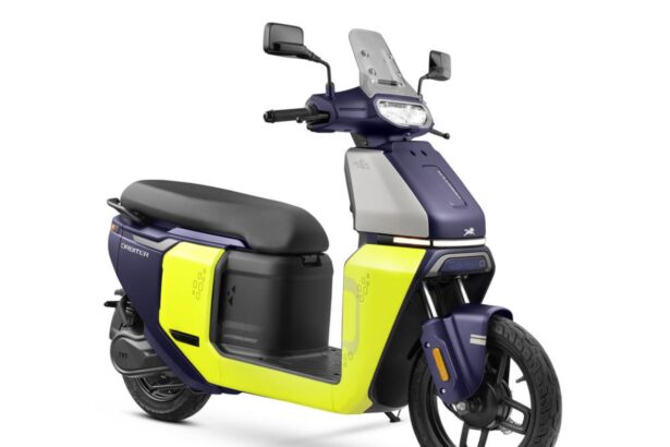 tvs orbiter electric scooter on road price