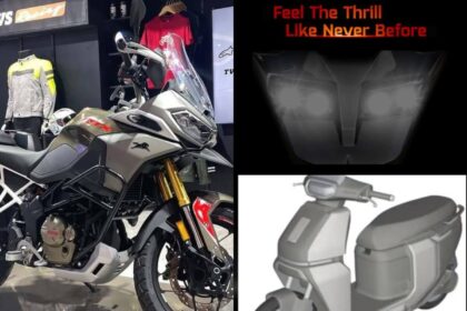 upcoming tvs bikes and scooters