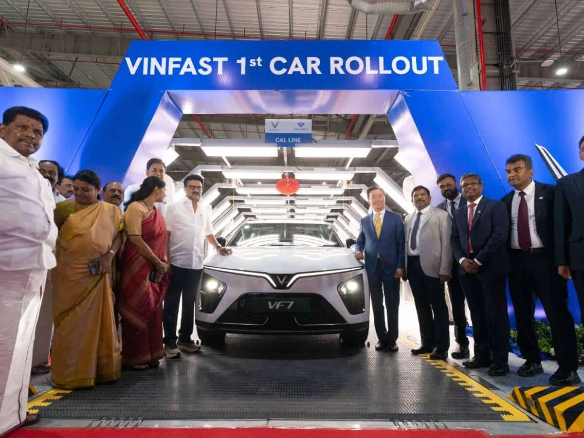 vinfast india mk stalin