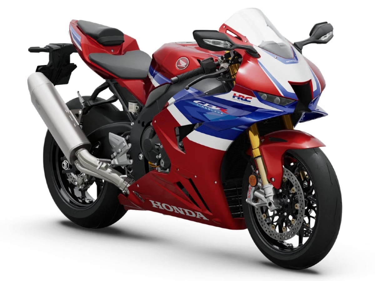 2025 Honda CBR1000RR R Fireblade SP