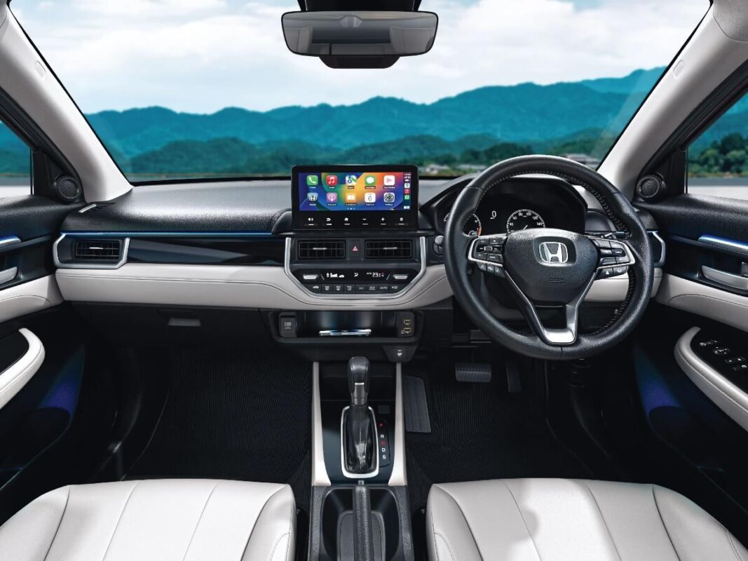 2025 Honda Elevate ivory zx