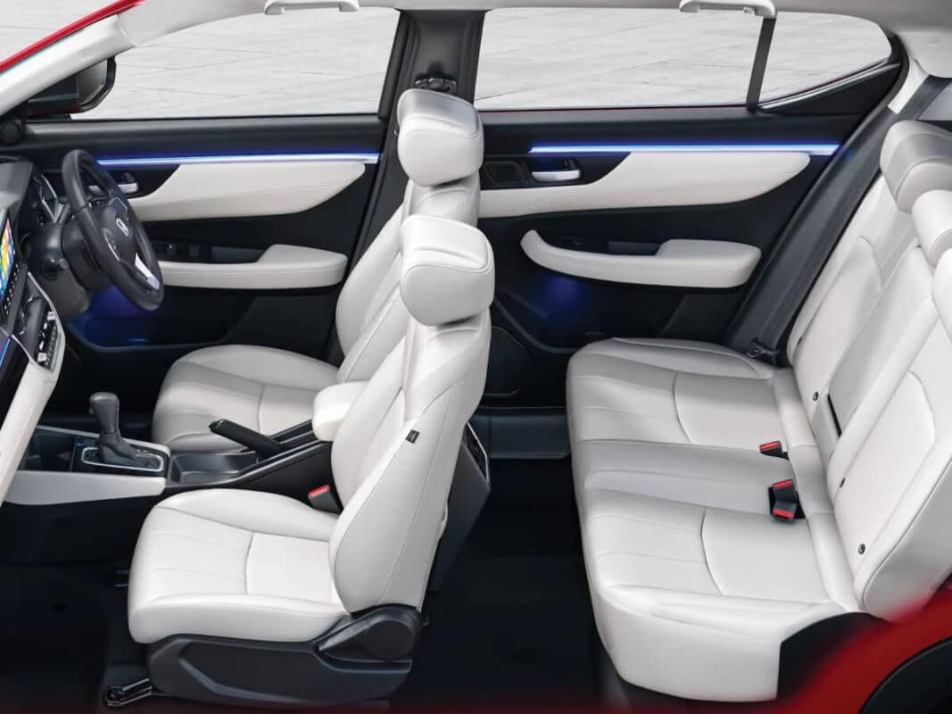 2025 Honda Elevate ivory