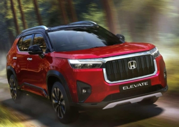 2025 Honda Elevate new grille