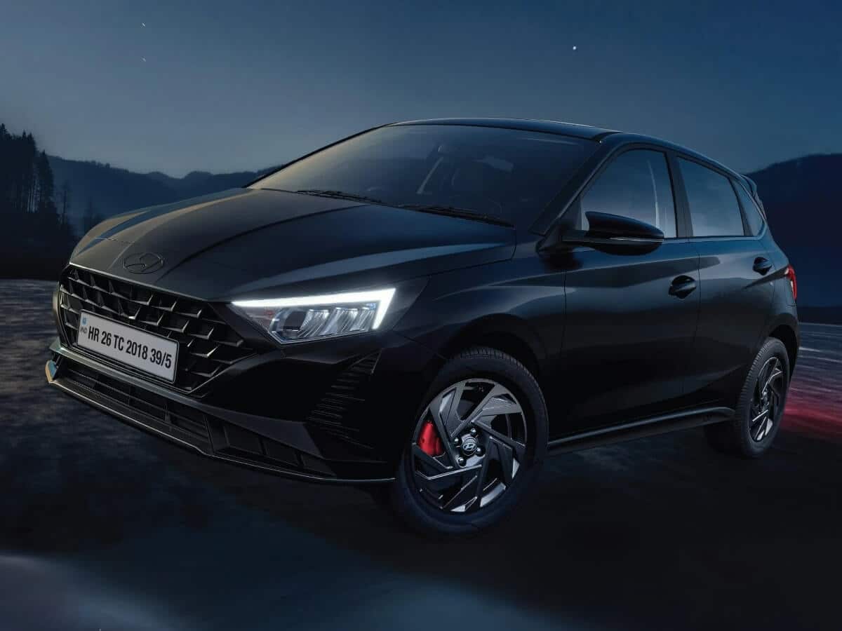 2025 hyundai i20 knight edition