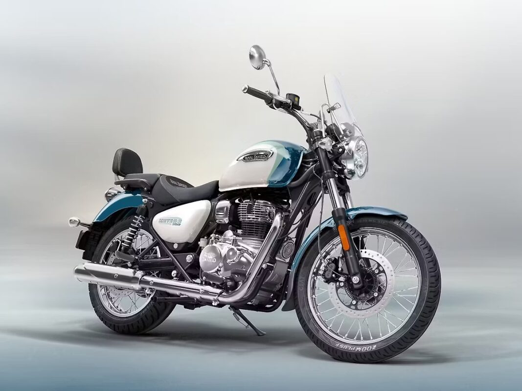 2025 new royal enfield meteor 350