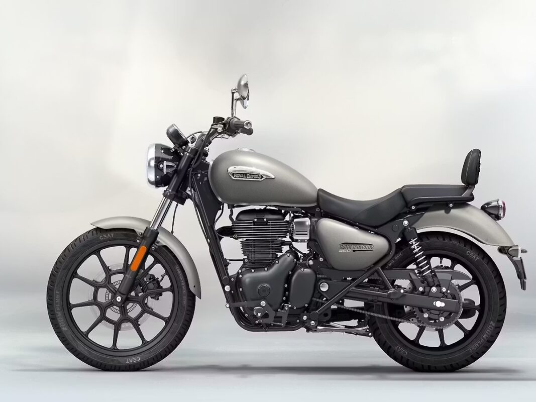 2025 new royal enfield meteor 350 Stellar Matt Grey