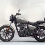 2025 new royal enfield meteor 350 Stellar Matt Grey
