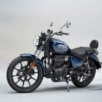 2025 new royal enfield meteor 350 aurora blue