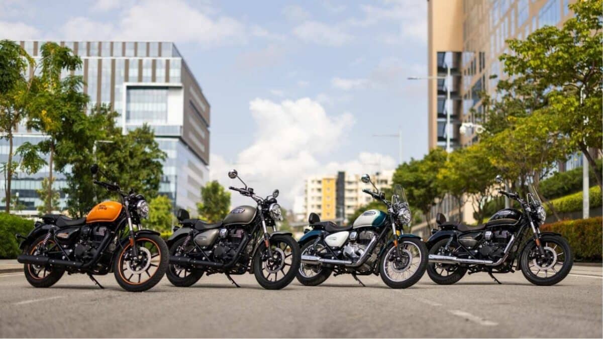 2025 royal enfield meteor 350