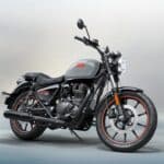 2025 royal enfield meteor 350 Fireball Grey 1