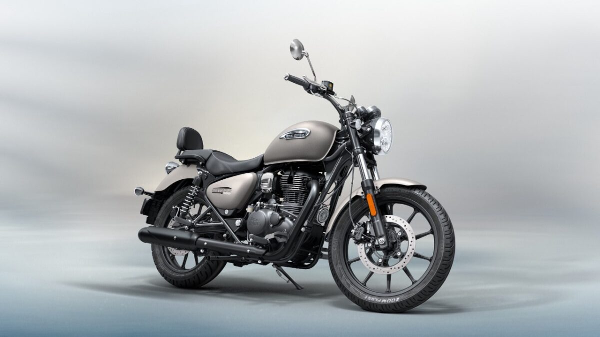 2025 royal enfield meteor 350 grey 2