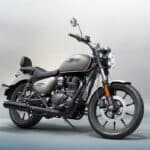 2025 royal enfield meteor 350 grey 2