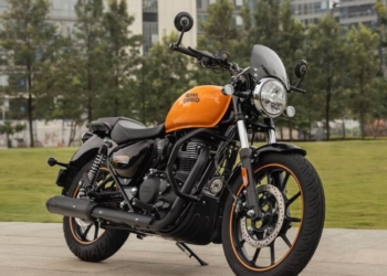 2025 royal enfield meteor 350 on-road price