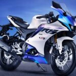 2025 yamaha r15 v4 bike