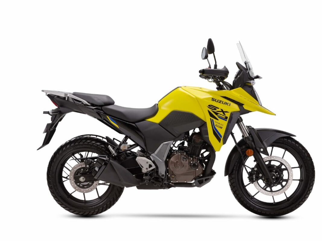 2026 Suzuki V STROM yellow