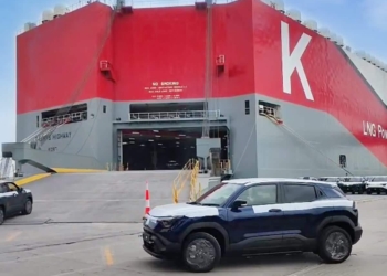 Maruti Suzuki starts the shipment of e VITARA to Europe