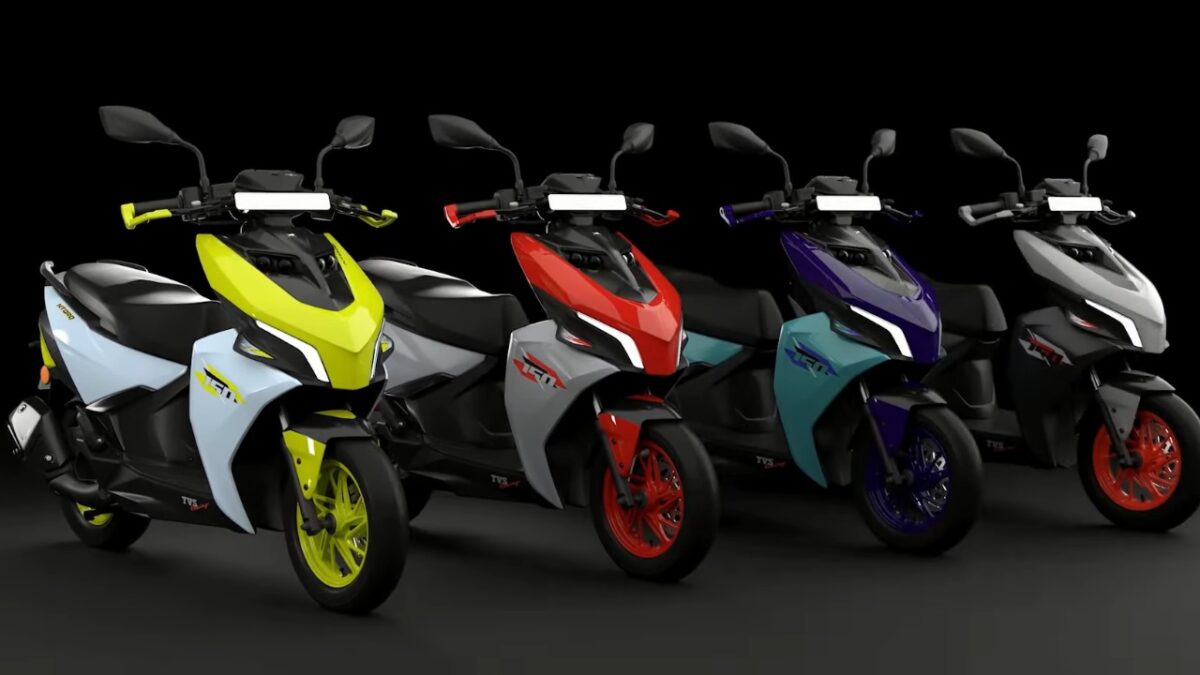 TVS Ntorq 150 scooter