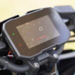 TVS Ntorq 150 scooter tft cluster