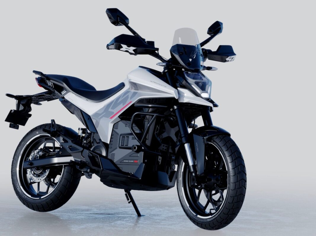 Ultraviolette X47 Crossover front