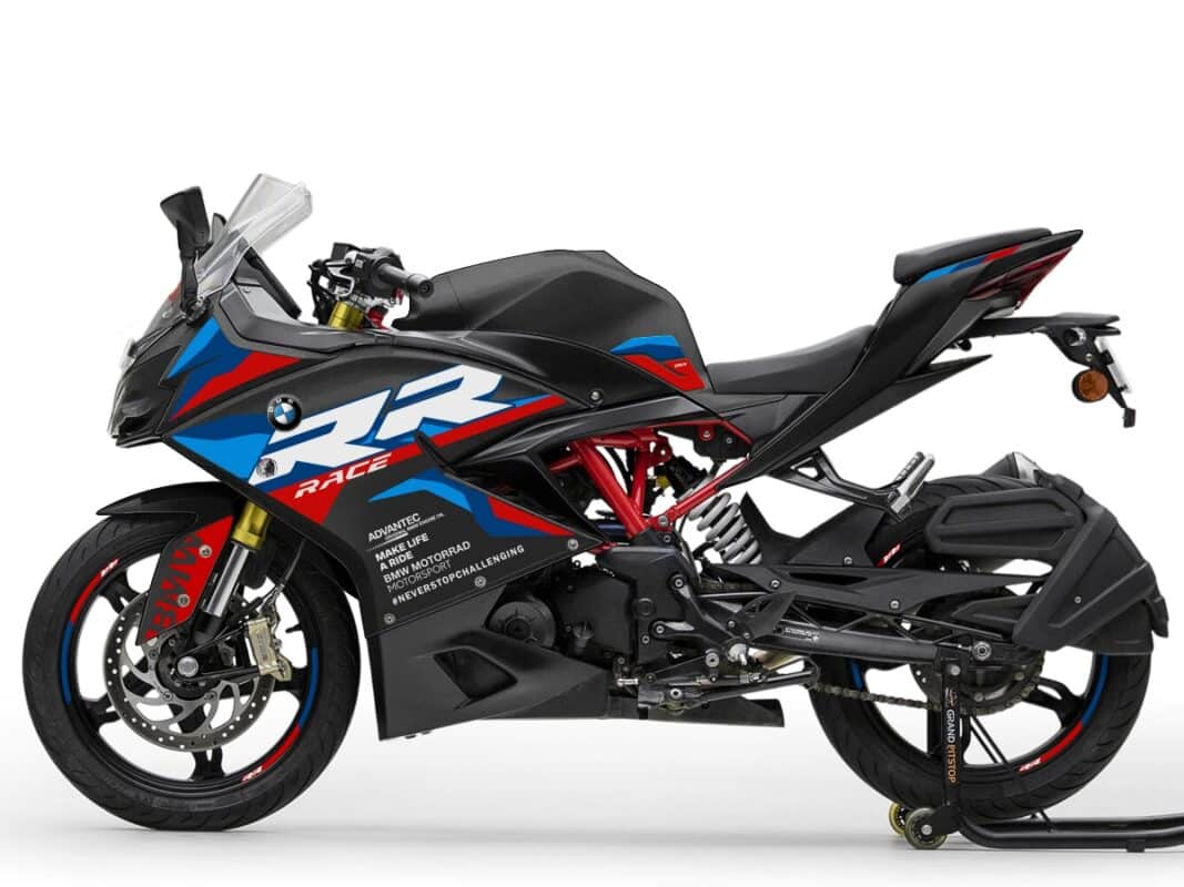 bmw g 310 rr limited edition