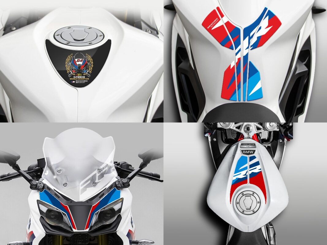 bmw g 310 rr limited edition white