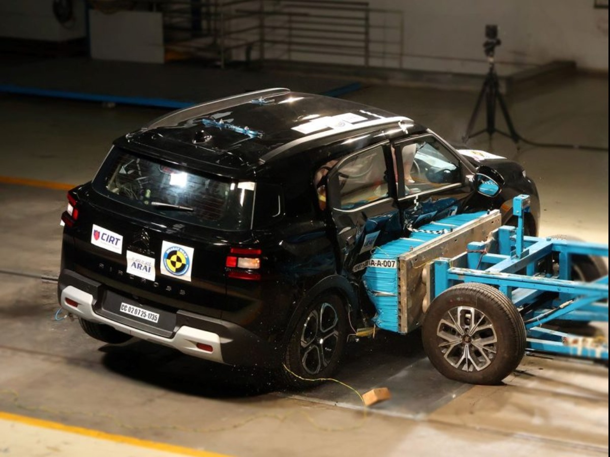 bncap citroen aircross safety 5 star ratings