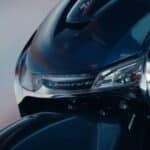 hero destini 110 chrome front