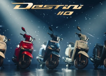hero destini 110 onroad price