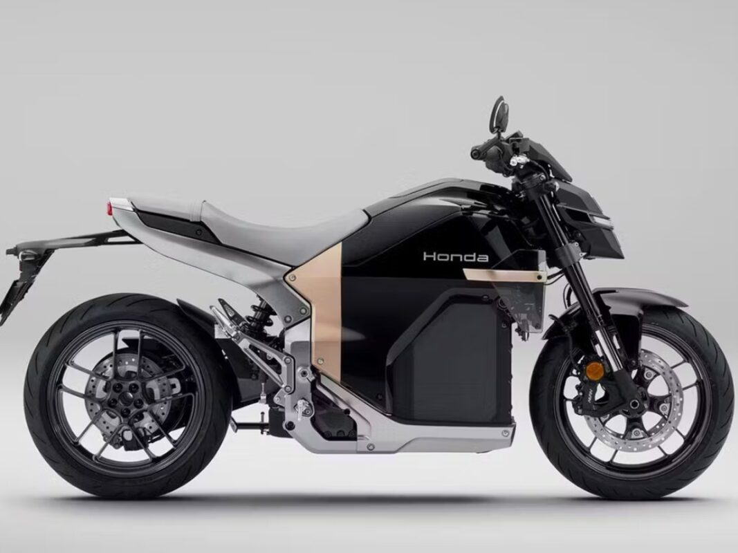 honda wn7 Electric Motorcycle side