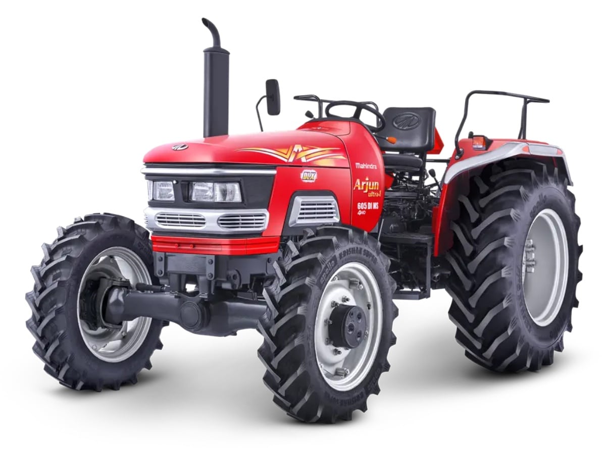 mahindra arjun 605 di ms