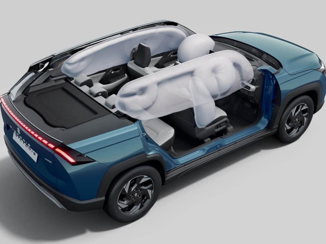 maruti suzuki victoris 6 airbags