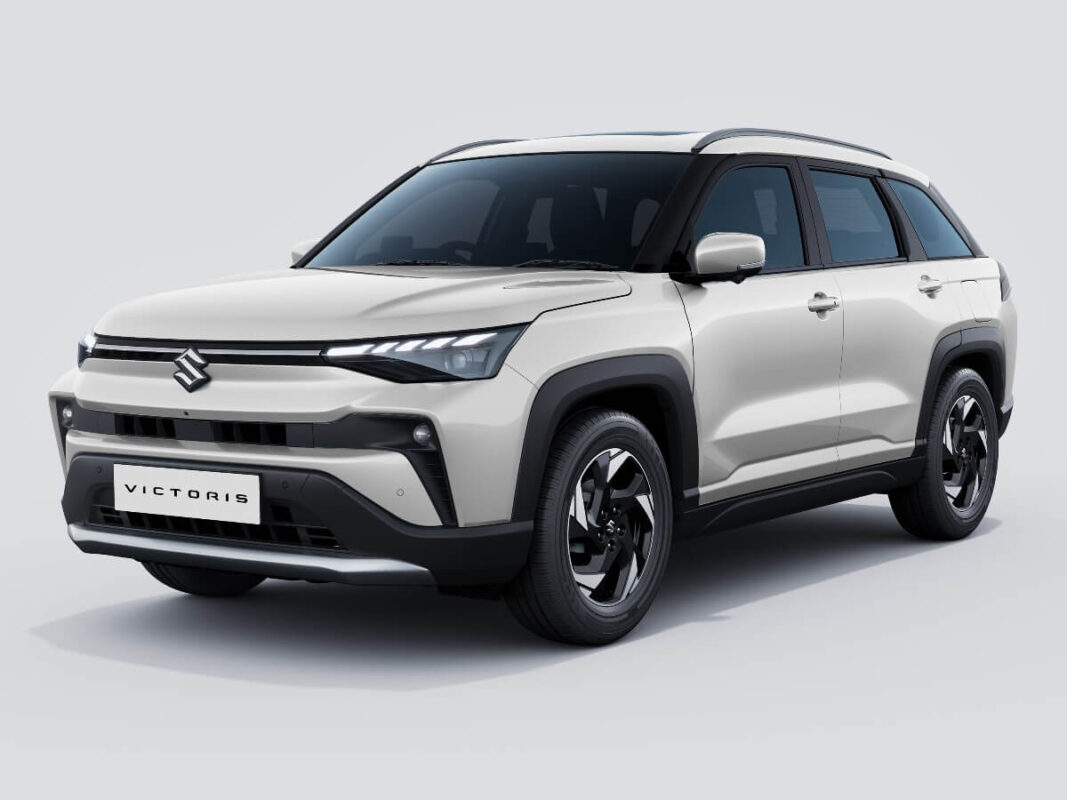 maruti suzuki victoris artic white