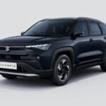 maruti suzuki victoris bluish black