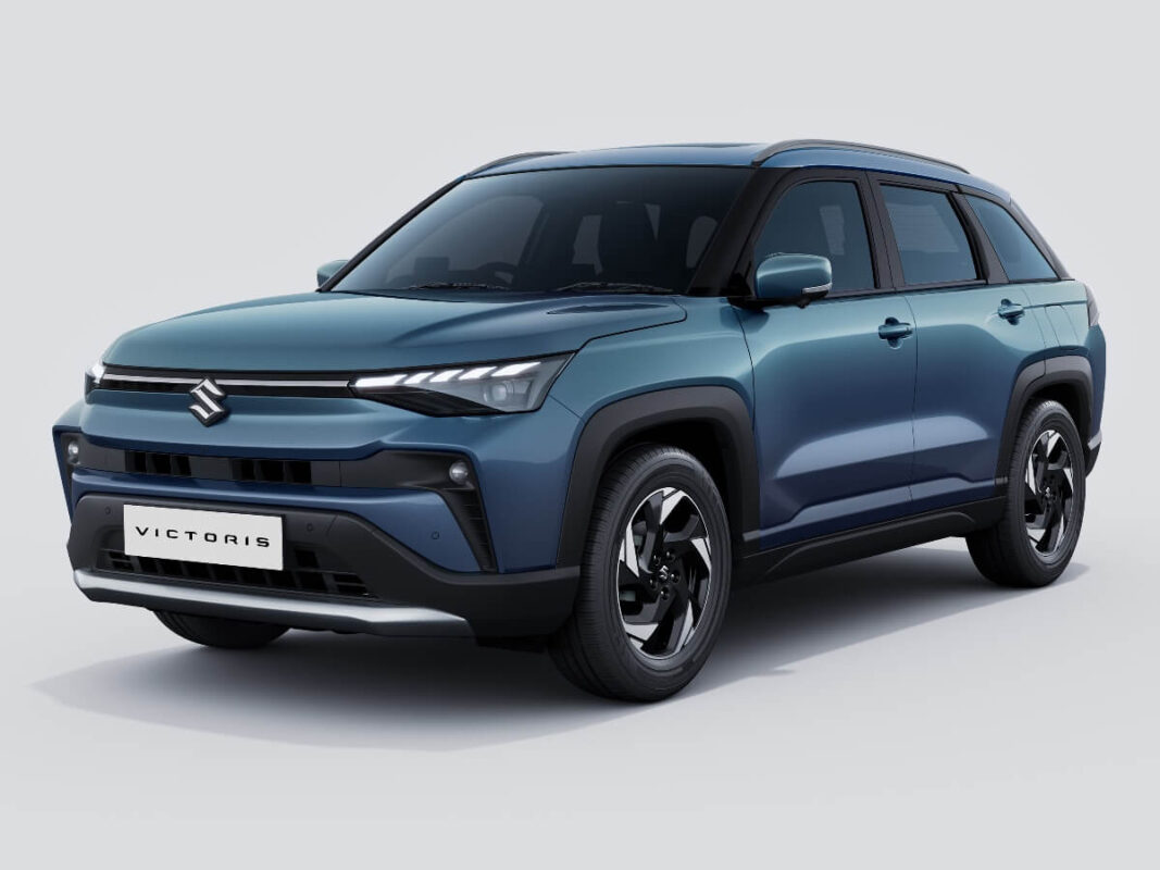 maruti suzuki victoris eternal blue