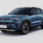 maruti suzuki victoris eternal blue dual tone