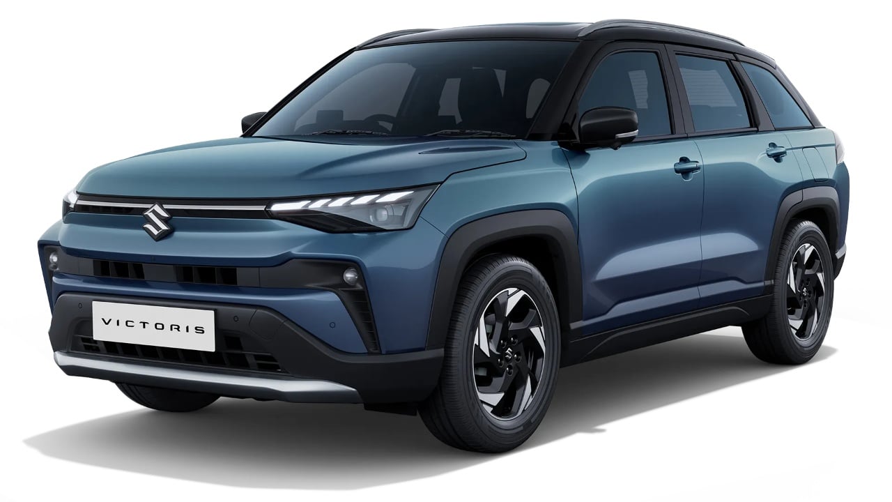 maruti suzuki victoris launched