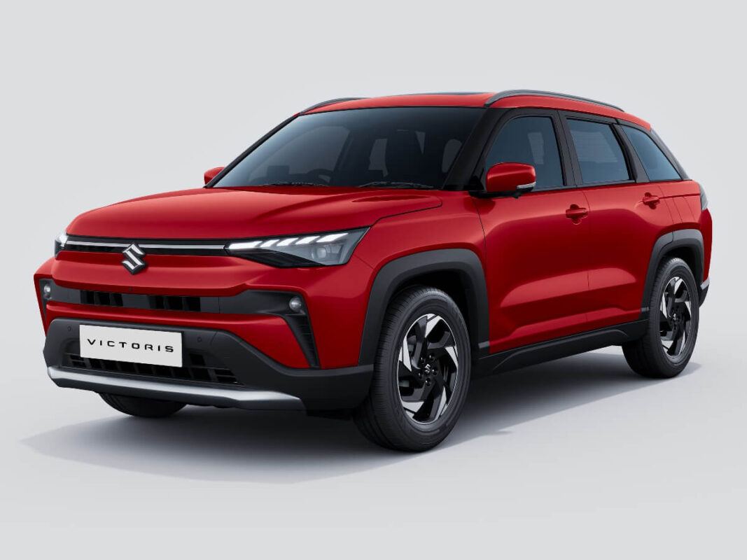 maruti suzuki victoris Sizzling Red