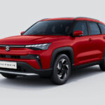maruti suzuki victoris Sizzling Red