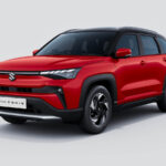 maruti suzuki victoris red dual tone