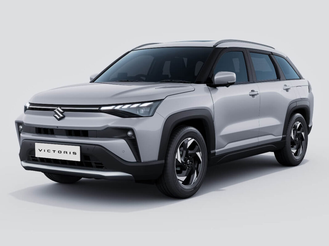 maruti suzuki victoris splendid silver