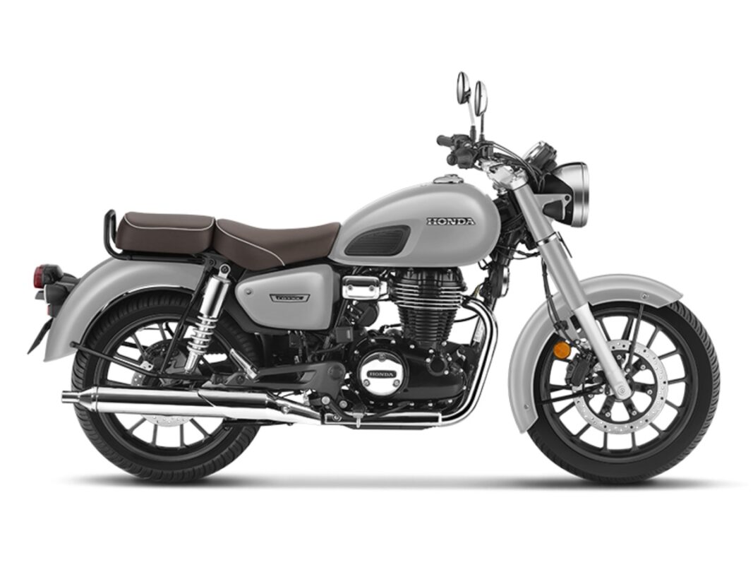 new honda cb350c deep grey
