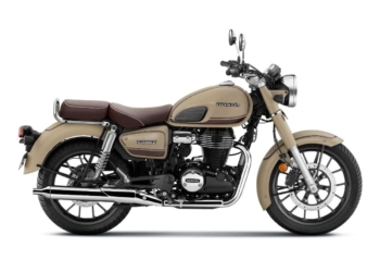new honda cb350c special edition brown