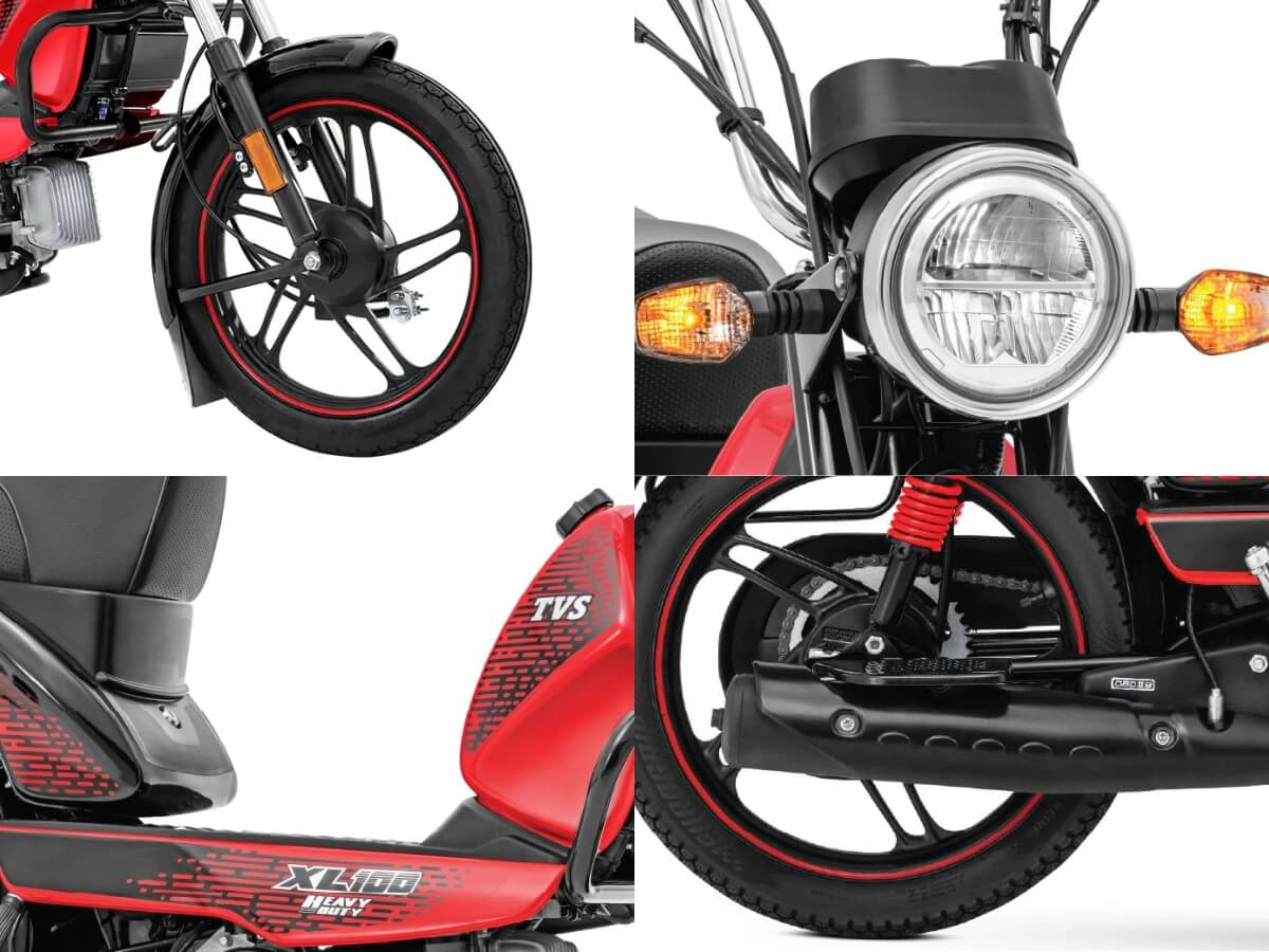 new tvs xl 100 hd alloy wheel